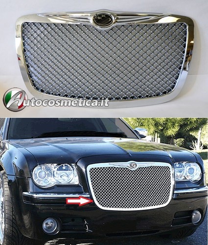 Griglia sportiva cromata - , a