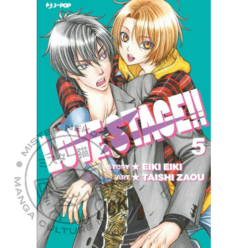 Manga love stage j pop - -,