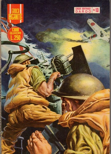 Fumetto eroica gigante - eroica,