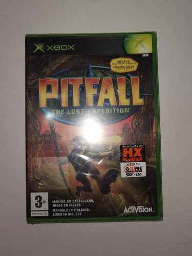 Pitfall the lost expedition - the,