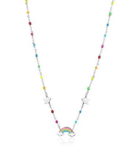 Collana bambina acciaio - bambina,