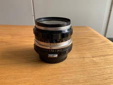 Nikon nikkor auto 0 - nikkor-h, 50mm