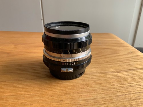 Nikon nikkor auto 0 - nikkor-h, 50mm