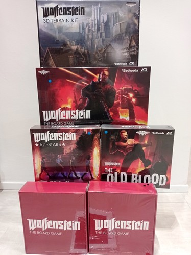 Wolfenstein the board game - 3d,
