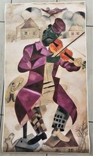 MARC CHAGALL IL VIOLINISTA