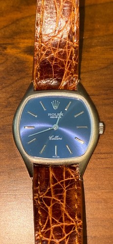 Rolex cellini 8301 18k white - rolex,