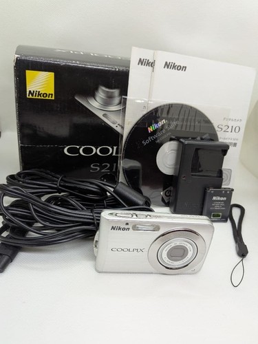 Nikon coolpix s210 - nikon, fotocamera
