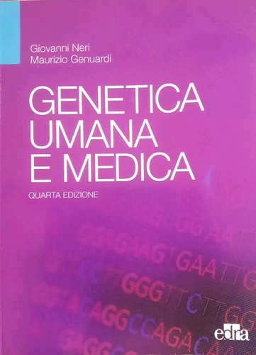Genetica umana medica - e,