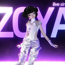 Modellino 1/4 Zoya Modern Idol