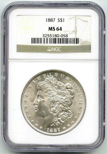 1887 dollaro argento - dollaro, d’argento