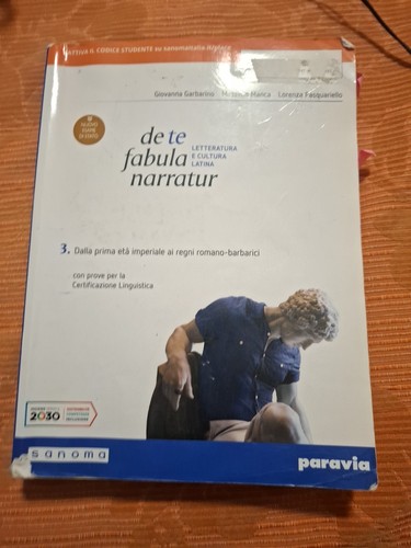 Fabula narratur per il - de, narratur.