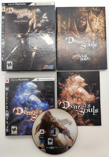 Demon souls deluxe edition - souls,