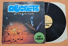 LP ROCKETS - ON THE ROAD AGAIN 1a Stampa Italiana 1978