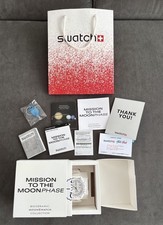 Omega x Swatch  Mission to the