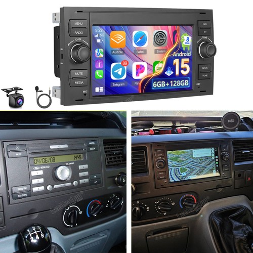 Autoradio 128g android - 6+128g,