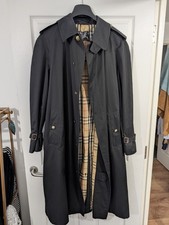 Trench coat Burberry nero
