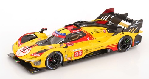 Bburago ferrari 499p 83 - 1:18, #83