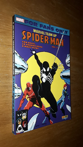 Spider man marvel team up - spider-man:, team-up