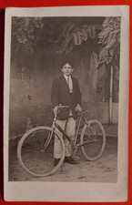 CARTOLINA BICI  CICLISMO RAGAZZO PRIMI 900