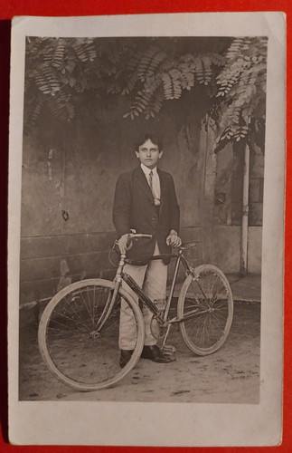 Cartolina bici ciclismo - cartolina,