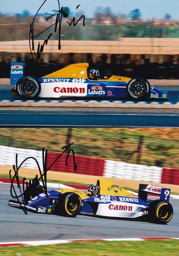 Damon hill 1996 - damon, del