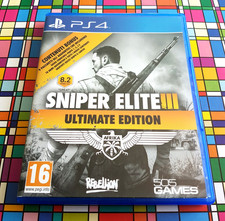 SNIPER ELITE 3 GIOCO