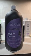  stiratura a base di cheratina . Alterego new yellow shape perfector