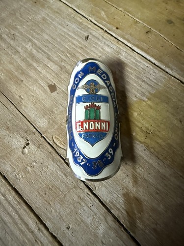 Frontalino bicicletta vintage - frontalino,