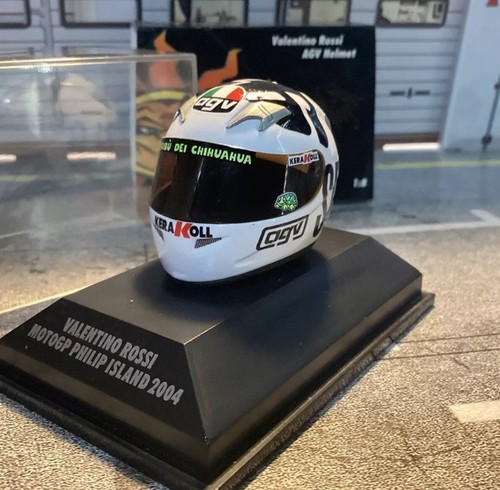 Elmetto minichamps valentino - elmetto,