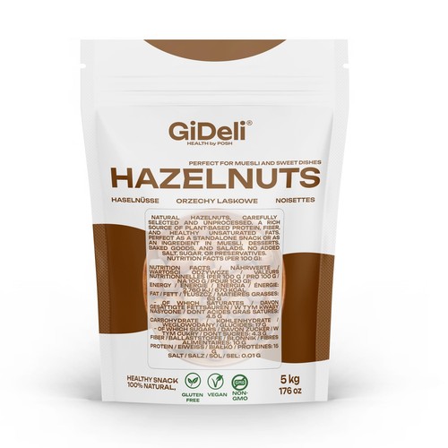 Nocciole sbucciate non - kg,