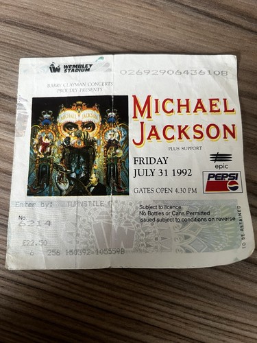 Michael jackson dangerous - dangerous, tour