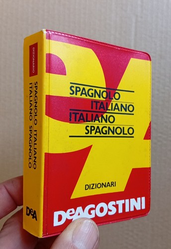 Dizionario tascabile spagnolo - tascabile,