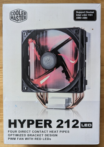 Cooler master hyper - master, 212