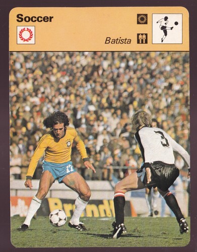 Batista brazil soccer - batista, vs