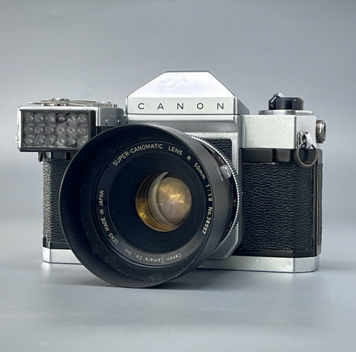 Canon canonflex mm - 35,