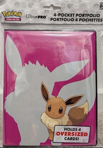 Pokémon eevee ultra pro - eevee, nuovo