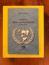 LEZIONI DI STORIA CONTEMPORANEA (1945-2015)