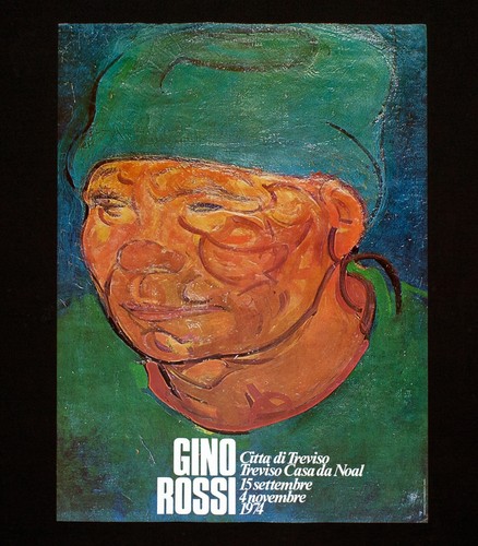 Gino rossi poster manifesto - rossi,