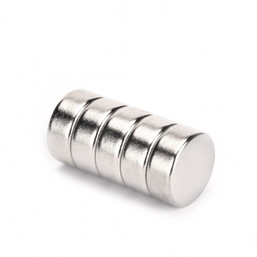 Magnete neodimio 5 mm - neodimio, 12