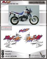 GLITTER adesivi NX 650 DOMINATOR 1993 - 1995 NX650 grafiche/stickers
