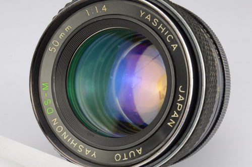 Yashica yashinon 50mm - yashica,