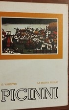 Gennaro Picinni Pittore contemporaneo Giovanni Valentini 1972 La Nuova Foglio