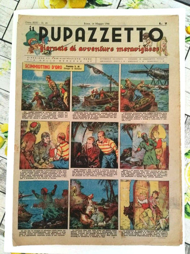 Pupazzetto maggio 1944 - pupazzetto, 15