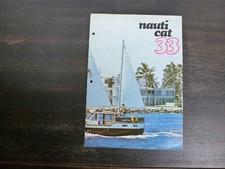 Brochure barca a vela Nauticat