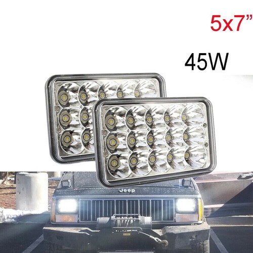 Faro coppia led rettangolare - coppia,