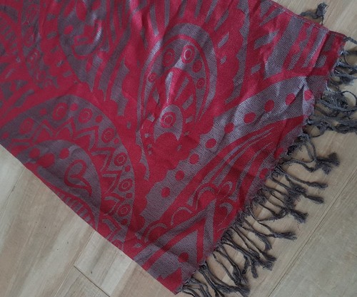 Sciarpa donna geometrica - sciarpa,