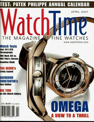 Watch time magazine april - watch,