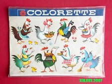Galli galline decalcomanie - galli,