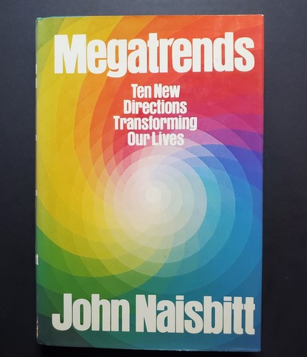 Megatrends ten new directions - ten,