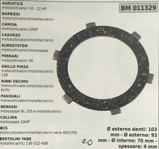 Clutch Disc Bcs Benassi